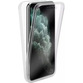 Gpack Apple Iphone 11 Pro Ön Arka Şeffaf Koruma Şeffaf Silikon Cep Telefonu Kılıf