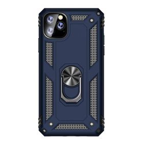 Gpack Apple Iphone 11 Pro Vega Standlı Yüzüklü Mıknatıslı Nano Glass Kırmızı Cep Telefonu Kılıf