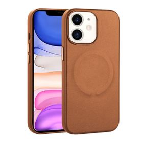 Gpack Apple iPhone 11 Pu Deri Wireless Tacsafe Derix Sert Kapak Kılıf