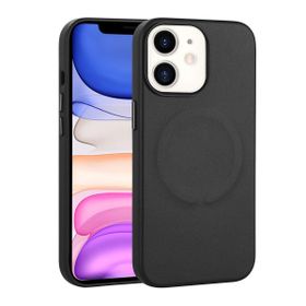 Gpack Apple iPhone 11 Pu Deri Wireless Tacsafe Derix Sert Kapak Kılıf