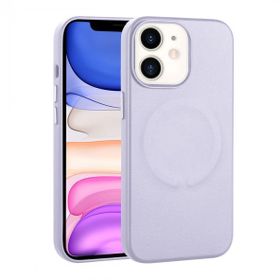 Gpack Apple iPhone 11 Pu Deri Wireless Tacsafe Derix Sert Kapak Kılıf