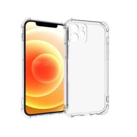 Gpack Apple iPhone 12 AntiShock Kamera Korumalı Silikon Kılıf
