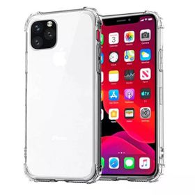 Gpack Apple Iphone 12 Antishock Sert Kapak+Nano Glass Renksiz Kılıf