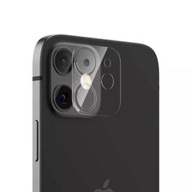 Gpack Apple iPhone 12 Cam Şeffaf Kamera Lens Koruyucu
