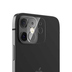 Gpack Apple iPhone 12 Cam Şeffaf Kamera Lens Koruyucu