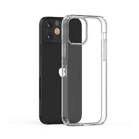 Gpack Apple iPhone 12 Coss Şeffaf Sert Kapak Renksiz Kılıf