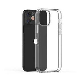Gpack Apple iPhone 12 Coss Şeffaf Sert Kapak Renksiz Kılıf