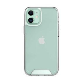 Gpack Apple iPhone 12 Gard Nitro Şeffaf Sert Silikon Renksiz Kılıf