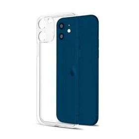 Gpack Apple İPhone 12 Kamera Korumalı Şeffaf Silikon Renksiz Kılıf