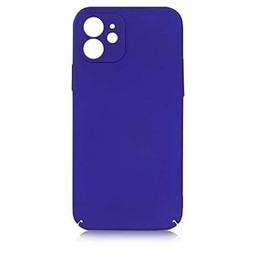Gpack Apple İphone 12 Kapp Lacivert Kapak Kılıf