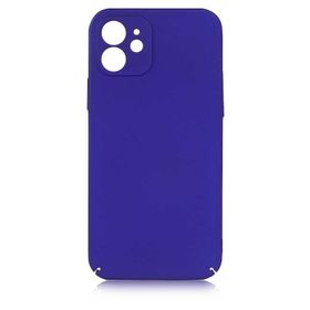 Gpack Apple İphone 12 Kapp Lacivert Kapak Kılıf