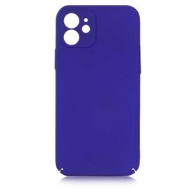 Gpack Apple İphone 12 Kapp Lacivert Kapak Kılıf