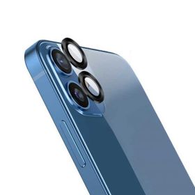 Gpack Apple iPhone 12 Kırmızı Kamera Metal Cam Lens Koruyucu