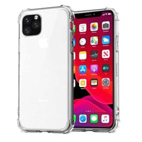 Gpack Apple Iphone 12 Mini Antishock Sert Kapak+Nano Glass Renksiz Kılıf