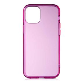 Gpack Apple İphone 12 Mini Bistro Pembe Kapak Kılıf