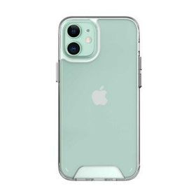 Gpack Apple iPhone 12 Mini Gard Nitro Şeffaf Sert Silikon Renksiz Kılıf