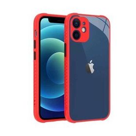 Gpack Apple İphone 12 Mini kaff Sarı Detaylı Lacivert Kapak Kılıf