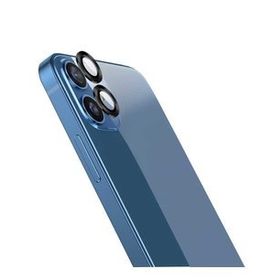 Gpack Apple iPhone 12 Mini Kamera Metal Cam Şeffaf Lens Koruyucu
