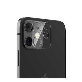 Gpack Apple iPhone 12 Mini Kamera Metal Cam Şeffaf Lens Koruyucu