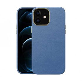 Gpack Apple İphone 12 Natura Deri Lüx Soft Kılıf