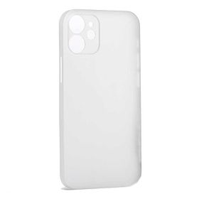 Gpack Apple iPhone 12 Pp Ultra İnce Slim Fit Arka Koruma Renksiz Kılıf