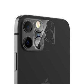 Gpack Apple iPhone 12 Pro Cam Şeffaf Kamera Lens Koruyucu