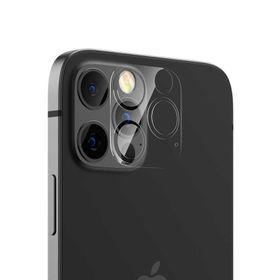 Gpack Apple iPhone 12 Pro Cam Şeffaf Kamera Lens Koruyucu