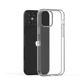 Gpack Apple Iphone 12 Pro Coss Şeffaf Sert Kapak Nano Glass Koruyucu Cep Telefonu Kılıfı