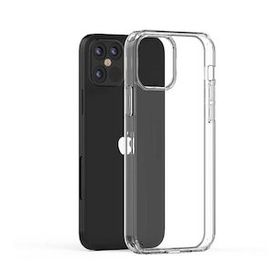 Gpack Apple Iphone 12 Pro Coss Şeffaf Sert Kapak Nano Glass Koruyucu Cep Telefonu Kılıfı