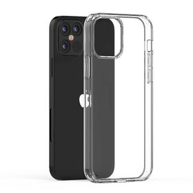 Gpack Apple Iphone 12 Pro Coss Şeffaf Sert Kapak Nano Glass Koruyucu Cep Telefonu Kılıfı