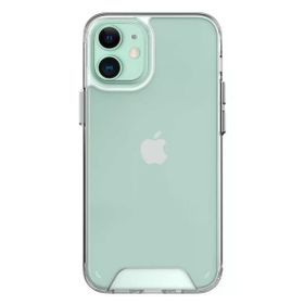 Gpack Apple Iphone 12 Pro Gard Nitro Şeffaf Silikon Nano Glass Cep Telefonu Kılıfı