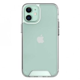 Gpack Apple Iphone 12 Pro Gard Nitro Şeffaf Silikon Nano Glass Cep Telefonu Kılıfı