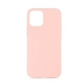 Gpack Apple iPhone 12 Pro Lsr Lansman Görünüm İçi Süet Silikon Kırmızı Kılıf