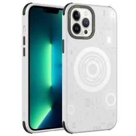 Gpack Apple iPhone 12 Pro Magsafe Şarj Özellikli Desenli Hot Kapak Kılıf
