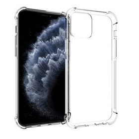 Gpack Apple Iphone 12 Pro Max Antishock Sert Kapak+Nano Glass Renksiz Kılıf