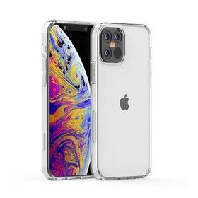 Gpack Apple Iphone 12 Pro Max Coss Şeffaf Sert Kapak Şeffaf Kılıf