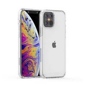 Gpack Apple Iphone 12 Pro Max Coss Şeffaf Sert Kapak Şeffaf Kılıf