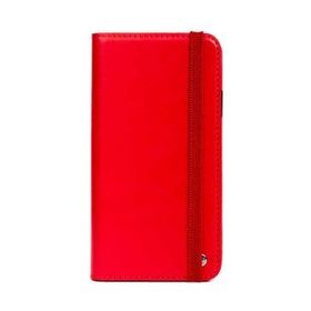 Gpack Apple iPhone 12 Pro Max Cüzdan Kapaklı Deri Multi 2 in 1 Cüzdan Kırmızı Kılıf