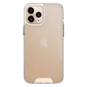 Gpack Apple iPhone 12 Pro Max Gard Nitro Şeffaf Sert Silikon Renksiz Kılıf
