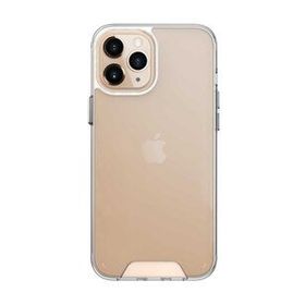 Gpack Apple Iphone 12 Pro Max Gard Nitro Şeffaf Silikon Nano Glass Renksiz Cep Telefonu Kılıfı