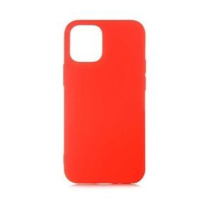 Gpack Apple İPhone 12 Pro Max Lsr Lansman Görünüm İçi Süet Silikon Pembe Kılıf