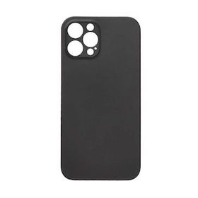 Gpack Apple iPhone 12 Pro Max Pp Ultra İnce Slim Fit Arka Koruma Renksiz Kılıf