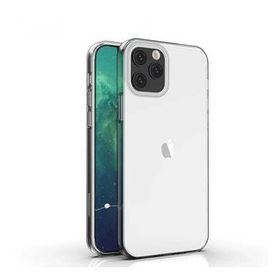 Gpack Apple İPhone 12 Pro Max Süper Şeffaf Silikon Arka Koruma Renksiz Kılıf