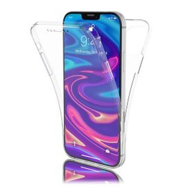 Gpack Apple İPhone 12 Pro Max Süper Şeffaf Silikon Arka Koruma Renksiz Kılıf