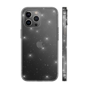 Gpack Apple iPhone 12 Pro Max Vixy Transparan Simli Görünüm Renksiz Kılıf