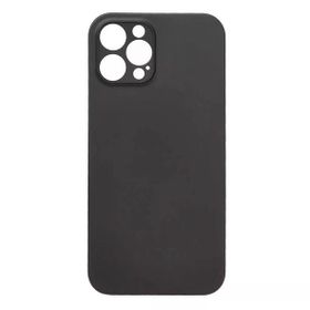 Gpack Apple iPhone 12 Pro Pp Ultra Ince Slim Fit Arka Koruma Antrasit Kılıf