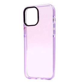 Gpack Apple İphone 12 Punto Mor Kapak Kılıf