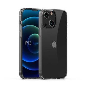 Gpack Apple iPhone 13 Coss Şeffaf Silikon Sert Kapak Renksiz Kılıf