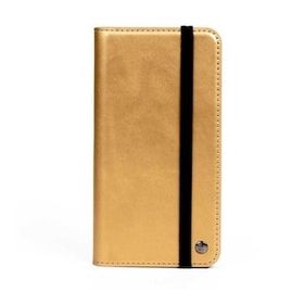 Gpack Apple iPhone 13 Mini Cüzdan Kapaklı Multi 2-1 Cüzdan Kahverengi Kılıf