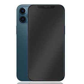Gpack Apple Iphone 13 Mini Full Mat Siyah Ekran Koruyucu Silikon Cep Telefonu Kılıfı